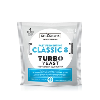 Turbo gær - Classic 8 - 175 g