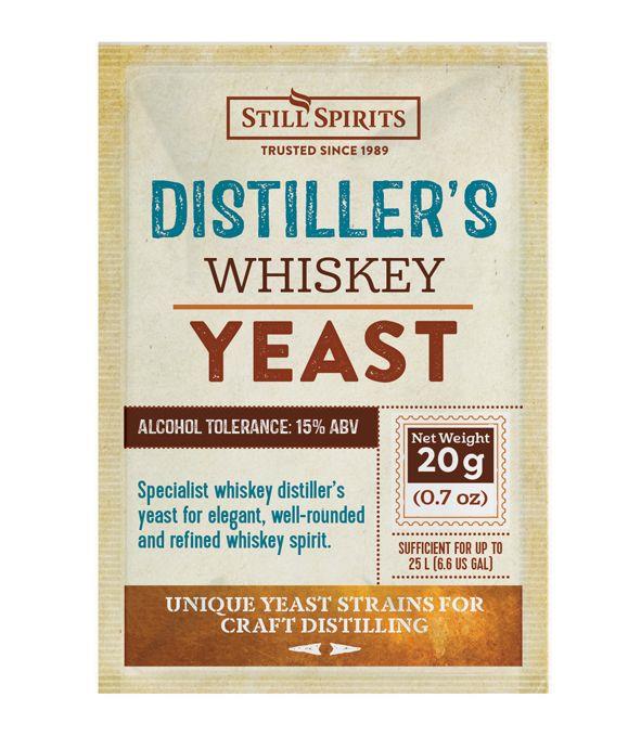 Distiller\'s Whiskey Yeast - 20 g