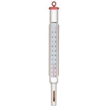 M�ske flyde thermometer -10 til 110 grader 