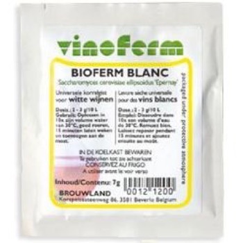 Bioferm Blanc (hvidvinsg�r) - 7 gr.