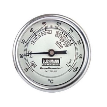 BrewMometer - thermometer til montering p� kogekar
