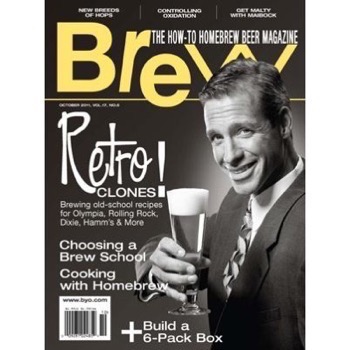 Brew Your Own (BYO) Oktober 2011