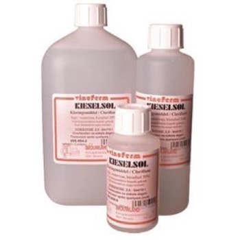 Kieselsol klaringsmiddel 100 ml.