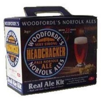 Woodfordes Headcracker 13,6 liter (7,0% Alc)