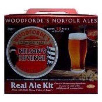 Woodfordes Nelson's Revenge 20,5 liter (4,5% Alc)