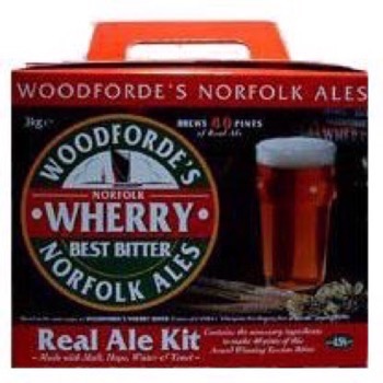 Woodfordes Wherry Best Bitter 23 liter (4,5% Alc)