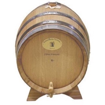 Egetr�sfad 20 liter m. stativ og hane