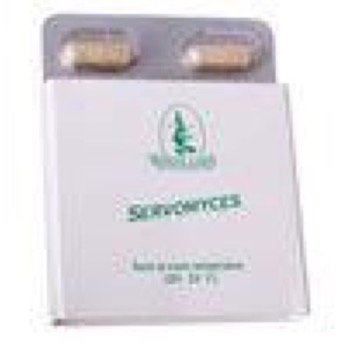 Whitelabs Servomyces g�rn�ring - 6 kapsler