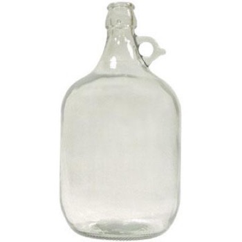 Glasballon med prop - 5 liter