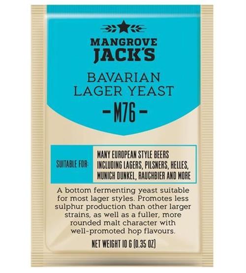 M76 Bavarian lager - 10 g