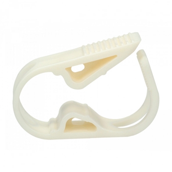 Slangeklemme, plast