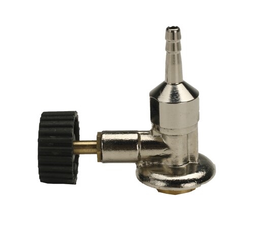 Reguleringsventil til engangsflasker O2