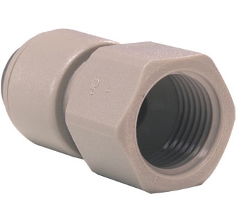 Overgang - 1/4 ffl - 3/8" slange