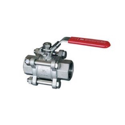 Blichmann - 1/2" kuglehane RS 304, 3-delt, 