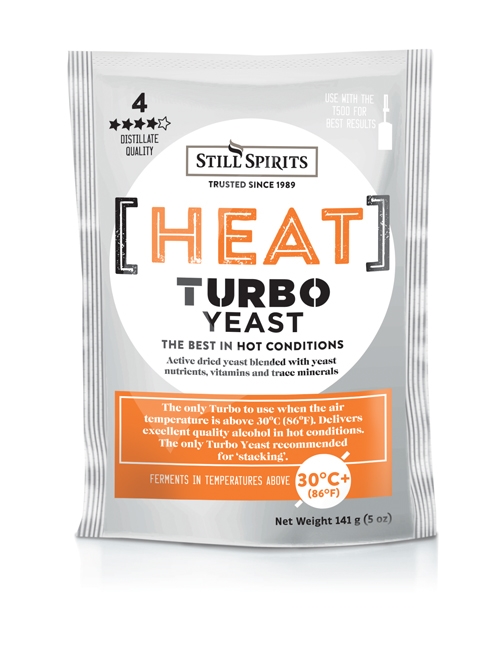 HEAT Turbo Yeast - 140 gram