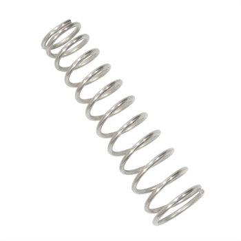 Selvlukkende fjeder til Fadølshane u/ flow control