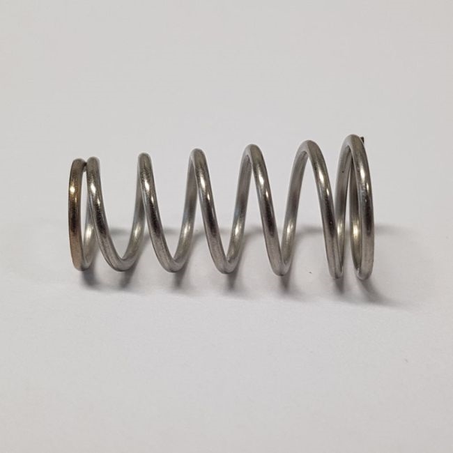 Selvlukkende fjeder til Fadølshane m/ flow control