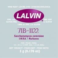 Lalvin 71B-1122 vingær (5 gram) 