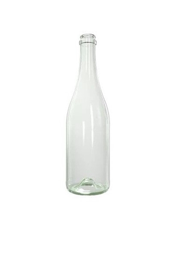 PlukSelv - Champagneflasker, Klar - 75 cl - Du pakker selv i butikken, husk egen beholder! 