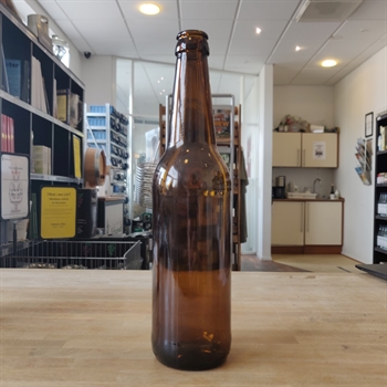 Plukselv Ølflasker - 50 cl - Du pakker selv i butikken, husk egen beholder