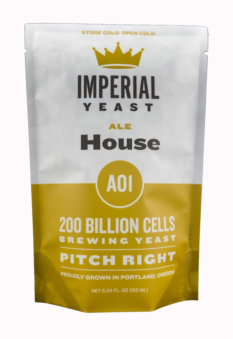 Imperial Yeast - A01 House - Dry English Ale
