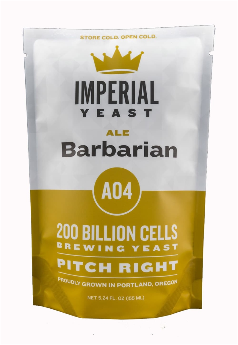 Imperial Yeast - A04 Barbarian - West Coast IPA