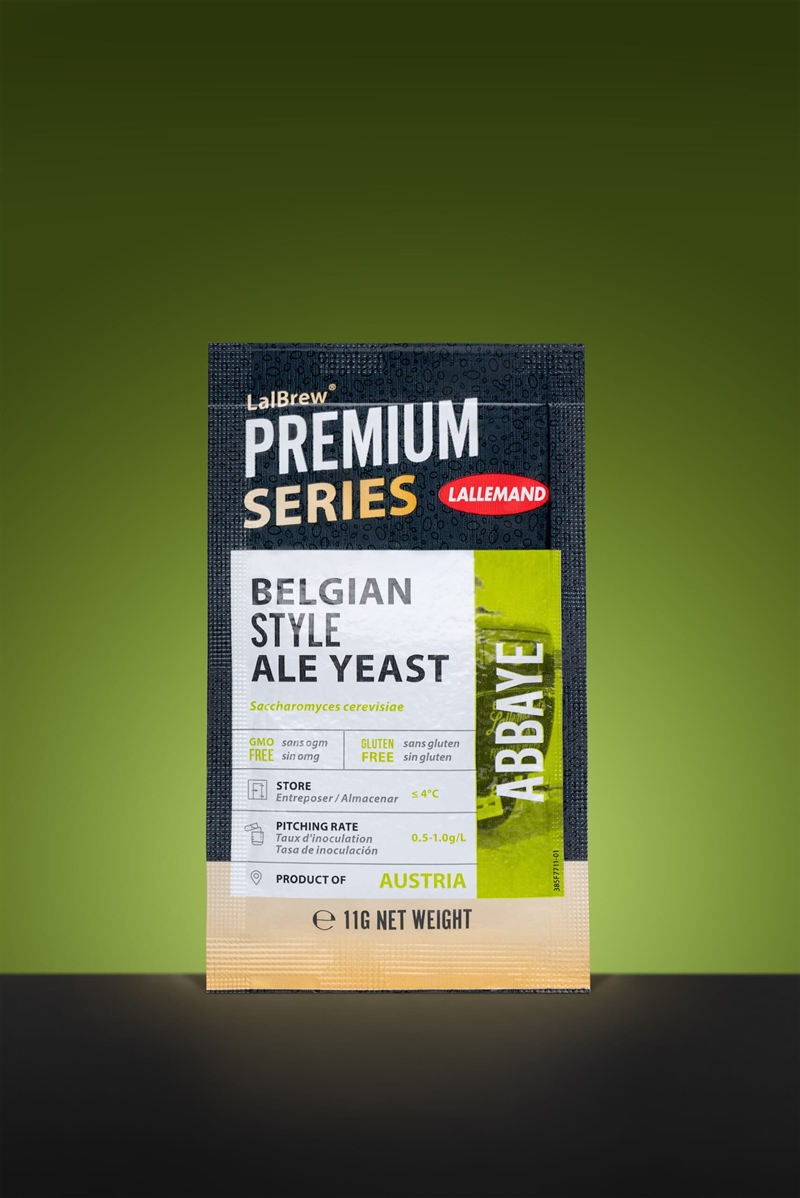 LalBrew Abbaye (Belgian style) Tørgær - 11 g