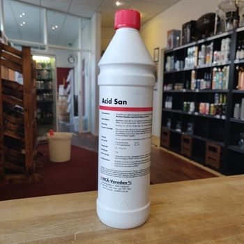 Acid SAN - (Star San erstatning) 1 liter (1000 ml)