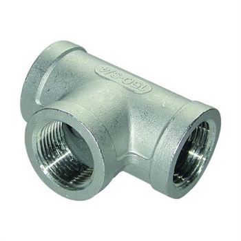 T-fitting, rustfri - 1/2" BSP