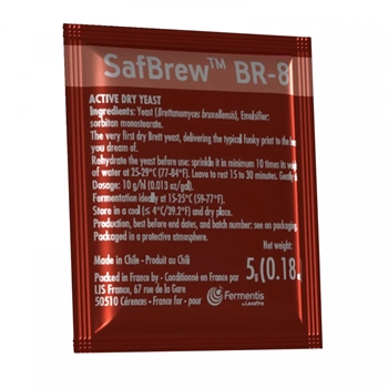 SafBrew BR-8 - 5 g - Brettanomyces bruxellensis