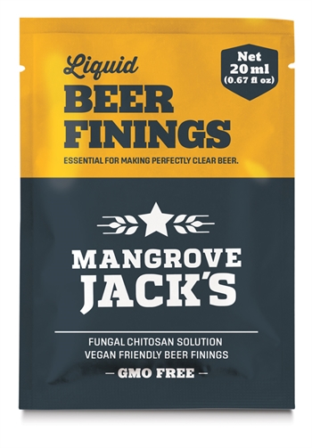 Mangrove Jack's - Klaringsmiddel - 20 ml (Op til 23 liter øl)