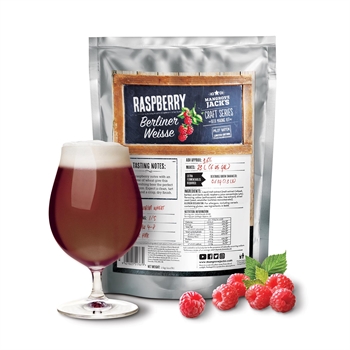 Mangrove Jacks - Craft Series Raspberry Berliner Weisse - 23 Liter 3,6%
