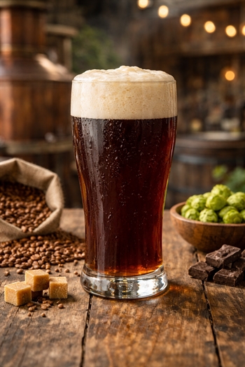 Bazarens Brown Ale - 20 liter 4,9%