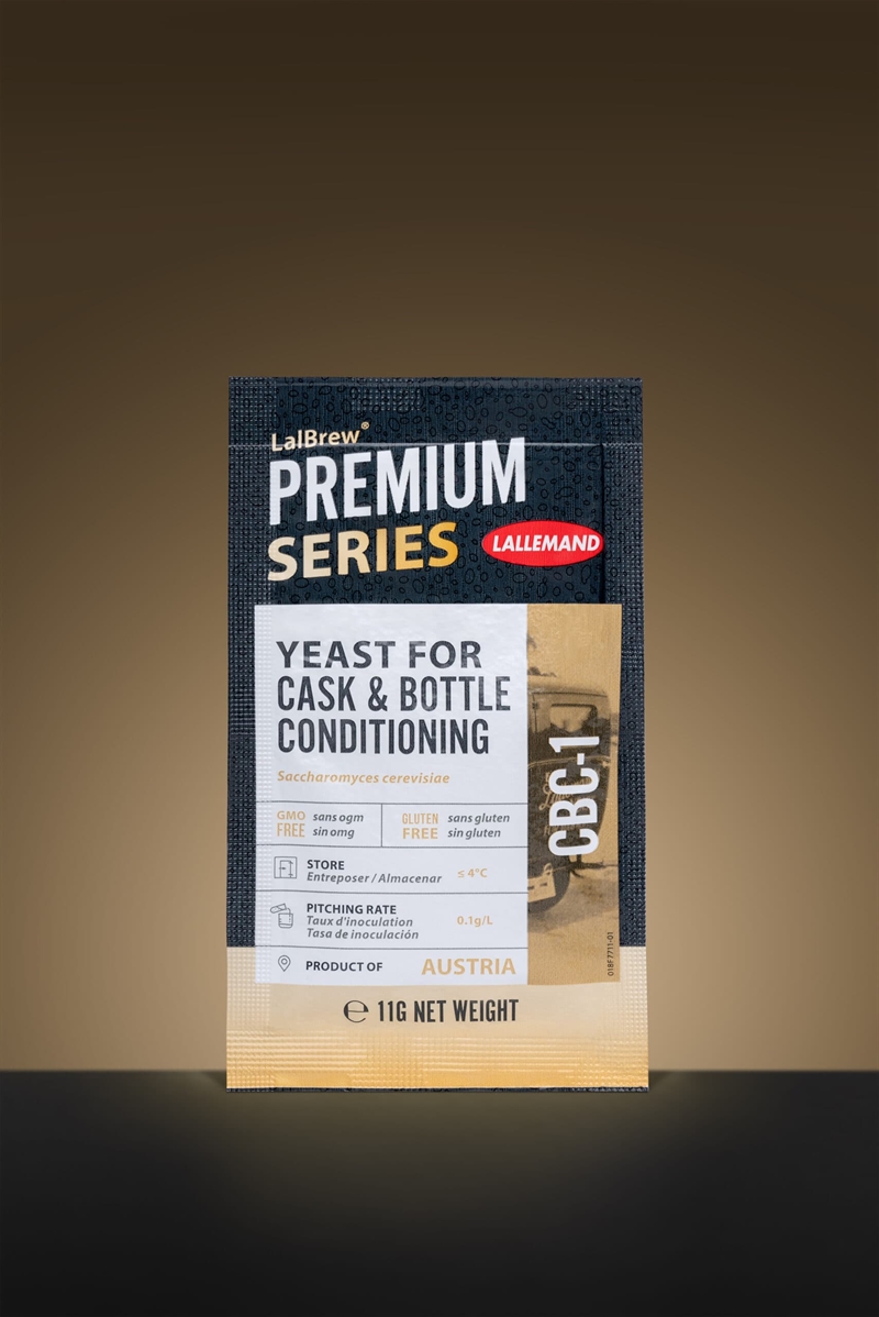 Lalbrew Cask & Bottle Conditioning (CBC-1) Tørgær - 11 g