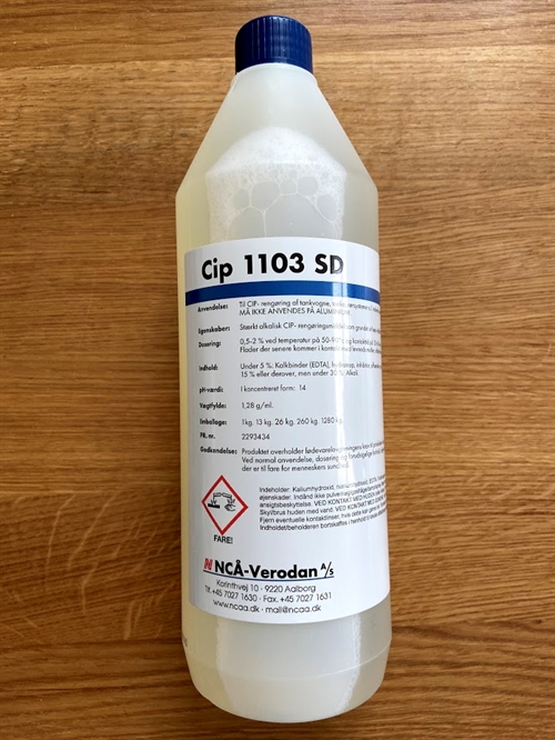 CIP 1103 SD (DK version af PBW (Powdered Brewery Wash)