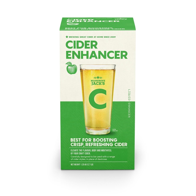 Flydende Cider, æblekoncentrat/Enhancer,  - 1,25 kg