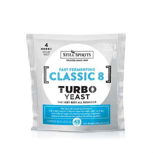 Classic Turbo 8 gær - 175 gram 
