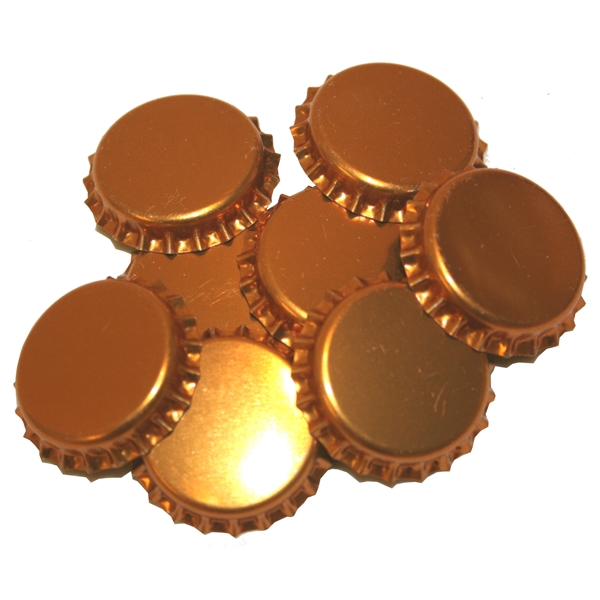 Kapsler 26 mm (100 stk) - Bronze