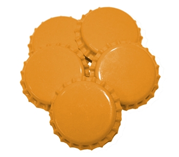 Kapsler 26 mm (100 stk) - Orange
