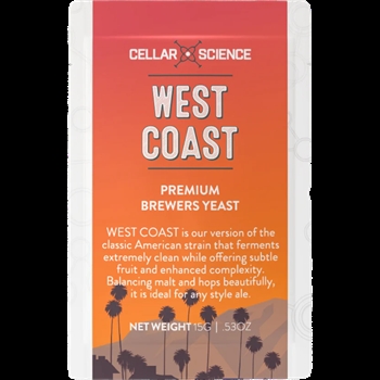 Cellarscience - West Coast - Tørgær 15 g