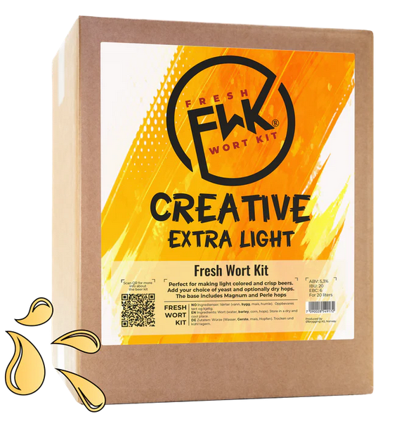 Fresh wort kit - Light Beer 15-25 L