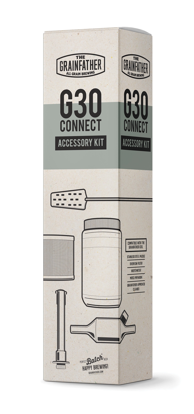 Grainfather - tilbehørskit (4 must haves, + 1 nice)