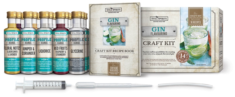Gin Flavouring Kit