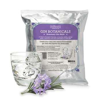 Gin Botanicals - Krydderiblanding til Rosmarin Gin (1 liter)