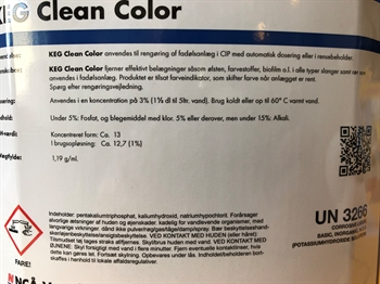 Fadølsrens  Color - 5 liter - Drøjt i brug - KUN AFHENTNING / Forsendes ej