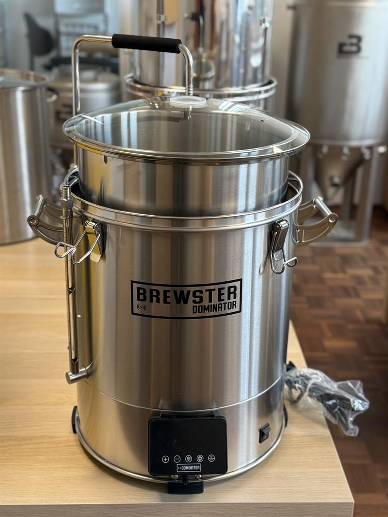 Brewster Dominator - 40L bryganlæg