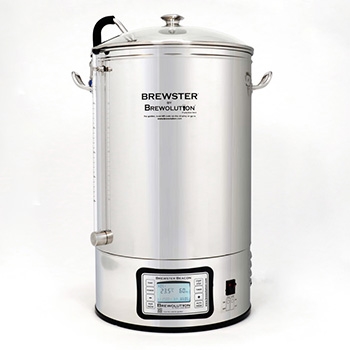 Brewster Beacon 40 liter (Skaffevare)