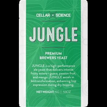 Cellarscience - Jungle - Tørgær 15 g