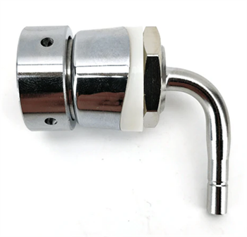 Kort Shank -Til Nukatap og 1/4" duotight