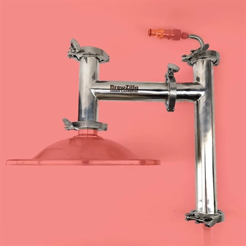BrewZilla Steam Condenser Set - 2 Inch Tri-clamp